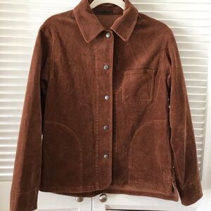 Like NEW Uniqlo Brown Corduroy Jacket